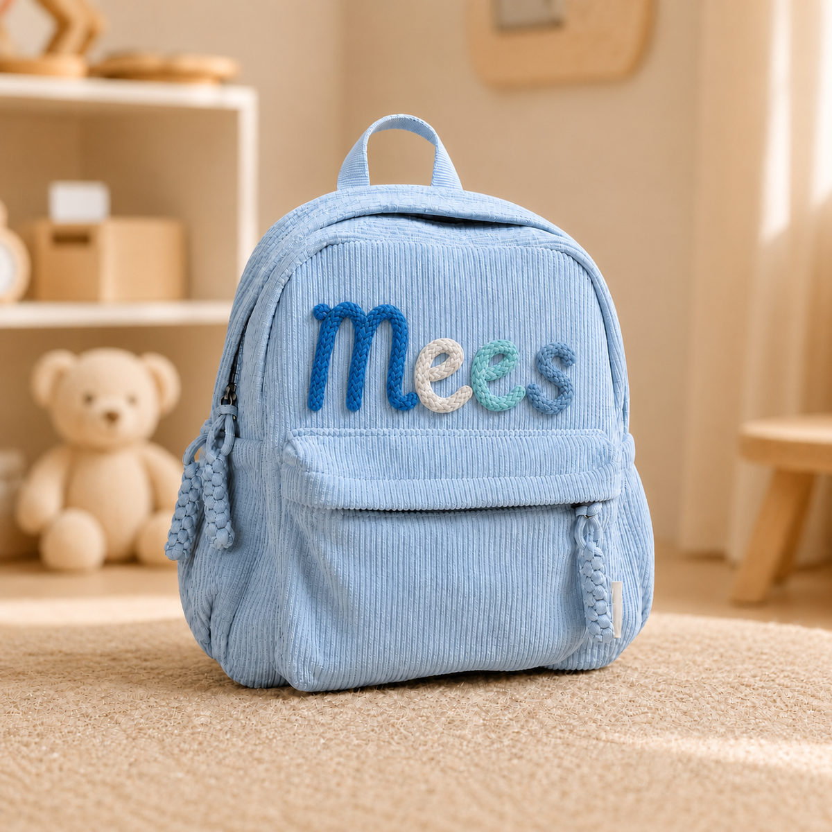 BuddiBag™ – Gepersonaliseerde Rugzak Met Eigen Naam
