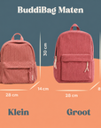 BuddiBag™ – Gepersonaliseerde Rugzak Met Eigen Naam