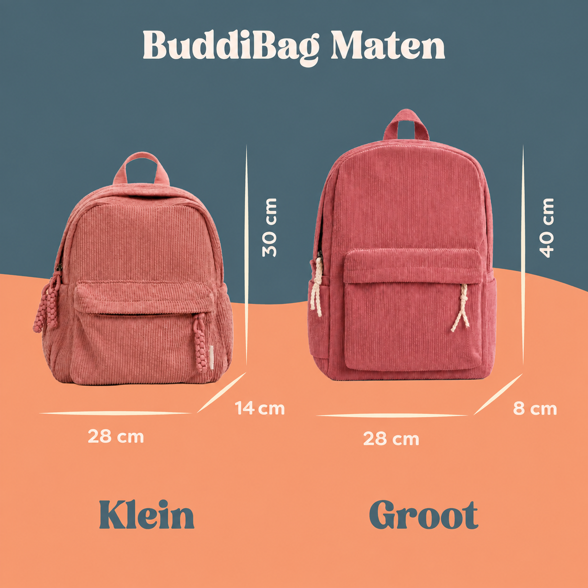BuddiBag™ – Gepersonaliseerde Rugzak Met Eigen Naam