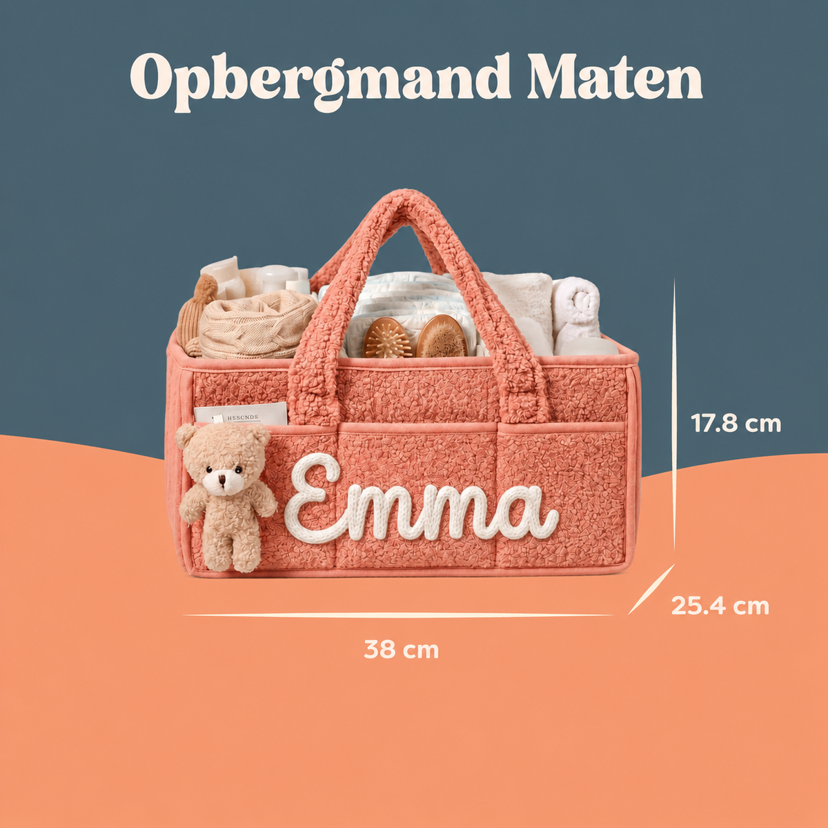 BuddiBag™ - Gepersonaliseerde Opbergmand