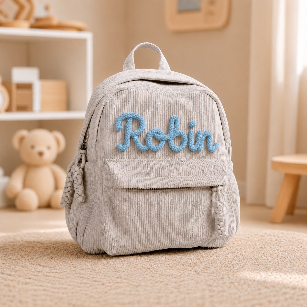 BuddiBag™ – Gepersonaliseerde Rugzak Met Eigen Naam