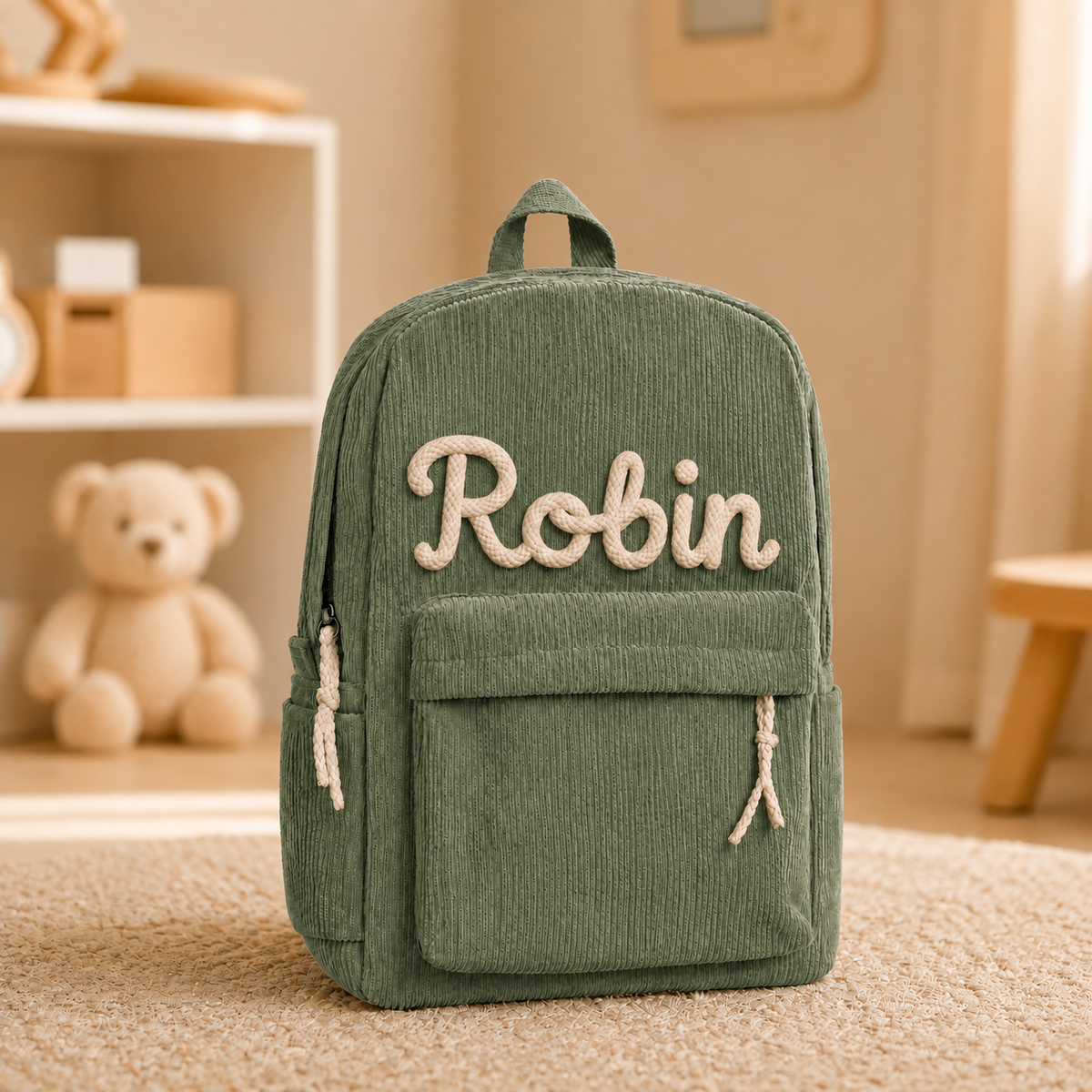 BuddiBag™ – Gepersonaliseerde Rugzak Met Eigen Naam