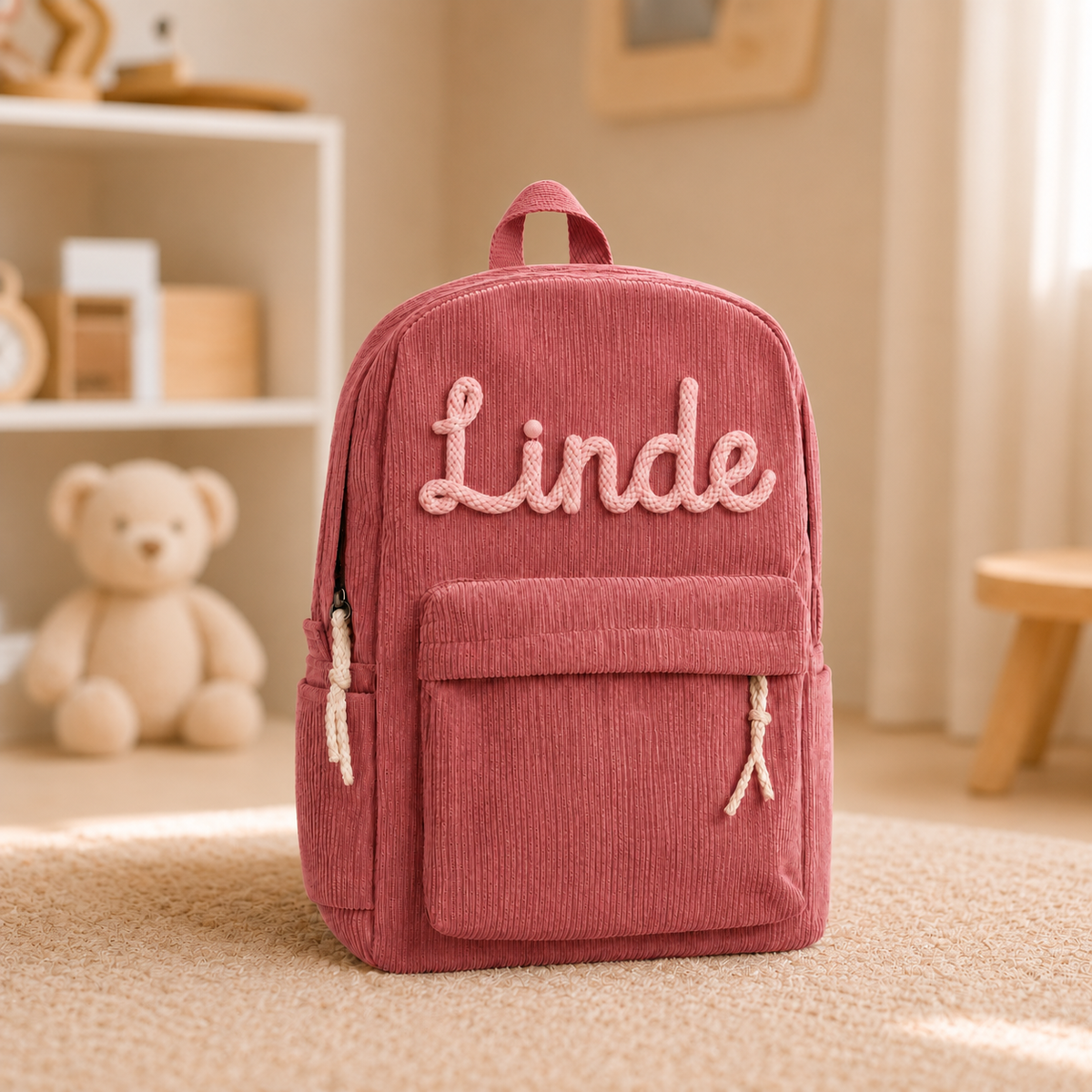 BuddiBag™ – Gepersonaliseerde Rugzak Met Eigen Naam