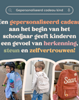BuddiBag™ – Gepersonaliseerde Rugzak Met Eigen Naam
