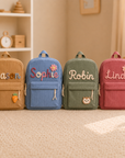 BuddiBag™ – Gepersonaliseerde Rugzak Met Eigen Naam